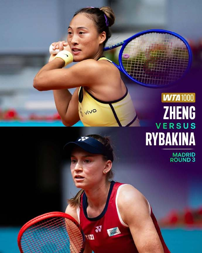 WNBA-唏嘘！郑钦文74天内两次被世界第2逆转 离谱9次双误 又一苦主诞生|巴金|马德里|破发|WTA1000|莱巴金娜_新浪体育_新浪新闻